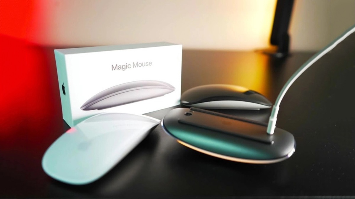 Chuột Magic Mouse của Apple (Ảnh: Internet)