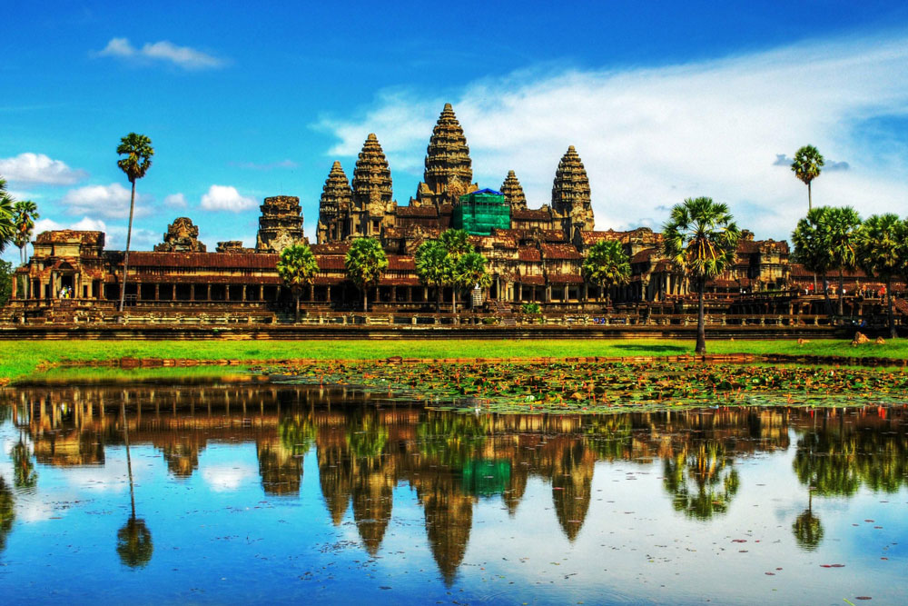 Công trình Angkor Wat vĩ đại của Campuchia (Nguồn: Internet)