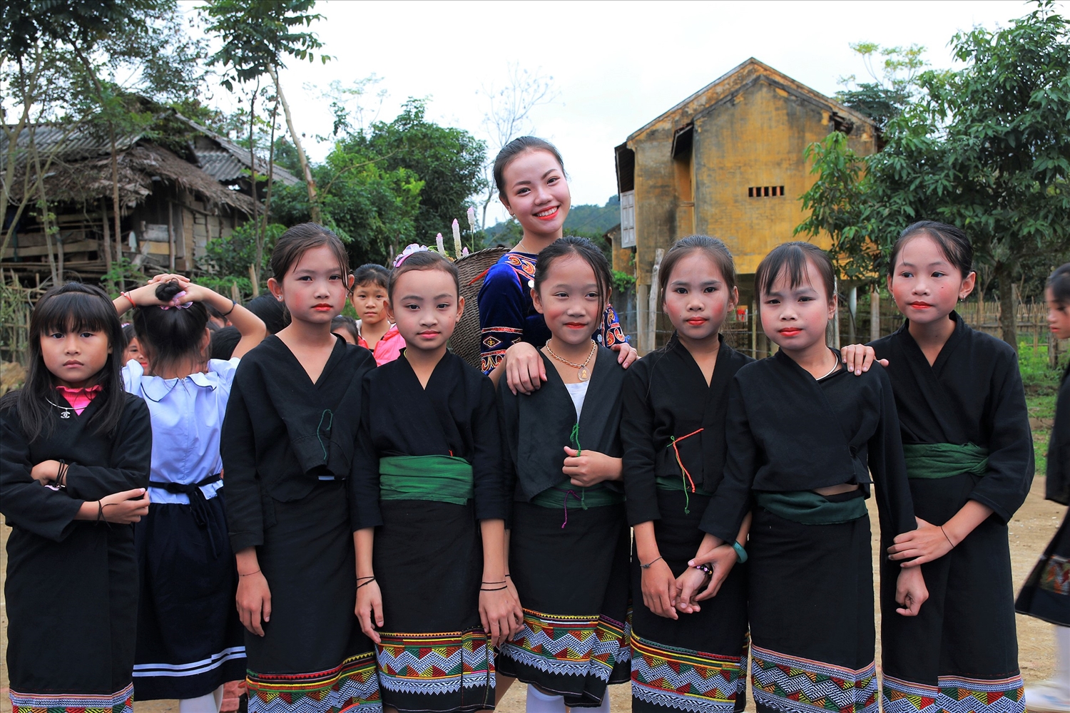 Dân tộc Ơ Đu - một trong những dân tộc có số dân ít nhất tại Việt Nam (Ảnh: Internet)
