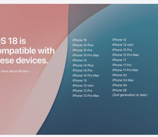 Lộ danh sách thiết bị tương thích với iOS 18 và iPadOS 18
