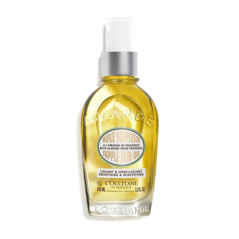 Dầu dưỡng thể L'Occitane Almond Supple Skin Oil (Nguồn: Internet)