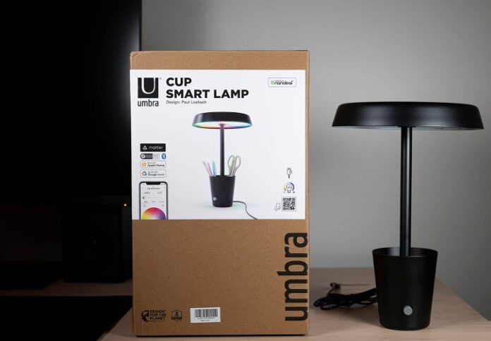 Đèn thông minh Nanoleaf Umbra Cup (Ảnh: Internet)