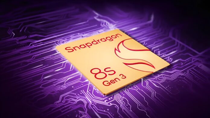 Bộ xử lý Qualcomm Snapdragon 8s Gen 3 (Ảnh: Internet)