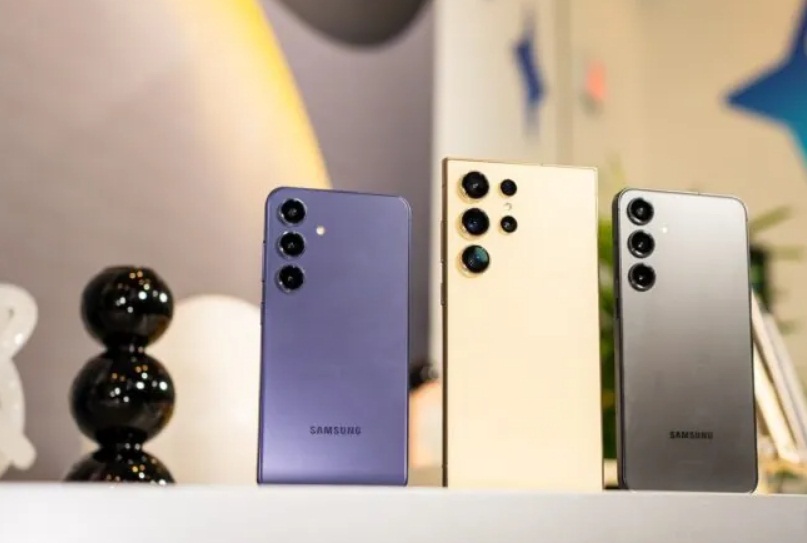 Các mẫu điện thoại trong dòng Samsung Galaxy S24 (Ảnh: Internet)