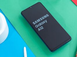 Điện thoại Samsung Galaxy A12 (Ảnh: Internet)