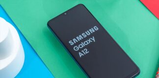 Điện thoại Samsung Galaxy A12 (Ảnh: Internet)