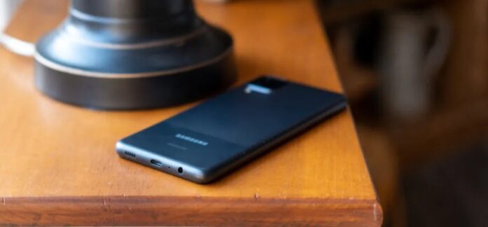 Điện thoại Samsung Galaxy A12 (Ảnh: Internet)