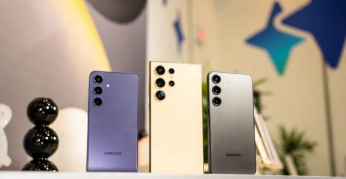 Các mẫu điện thoại trong dòng Samsung Galaxy S24 (Ảnh: Internet)