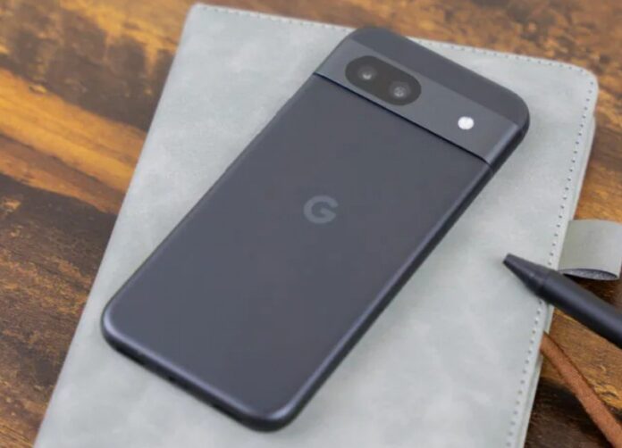 Điện thoại Pixel 8a của Google (Ảnh: Internet)