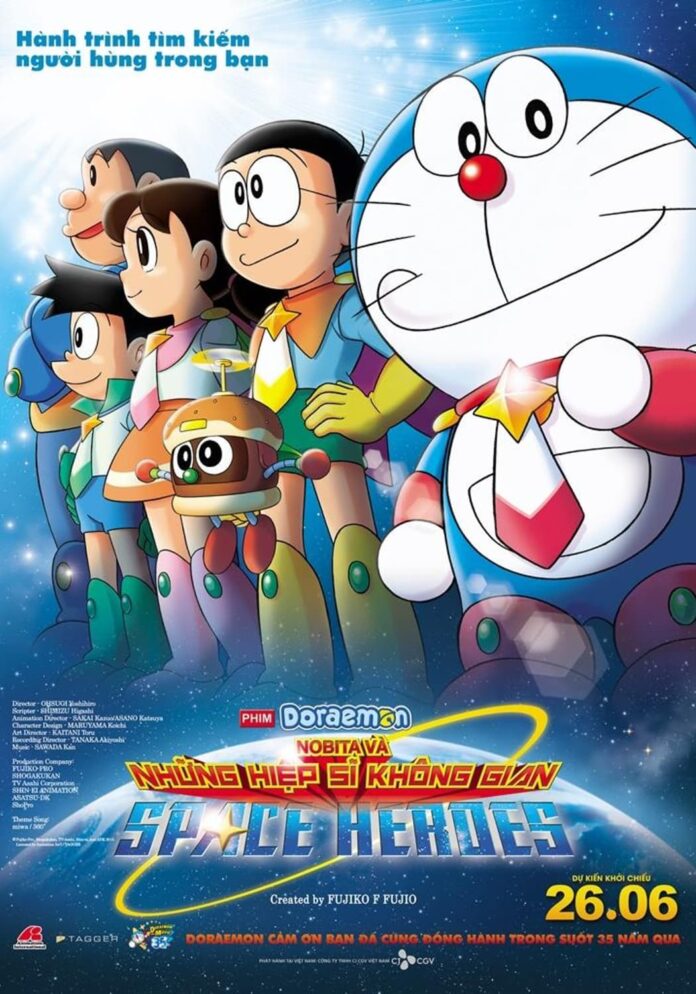 Doraemon: Nobita và Những Hiệp Sĩ Không Gian