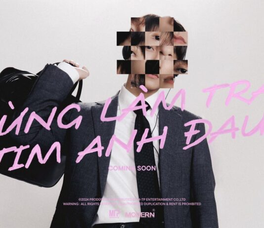 Sơn Tùng MTP chính thức phát hành MV mới Đừng Làm Trái Tim Anh Đau Poster MV Đừng làm trái tim anh đau . Nguồn: Facebook Sơn Tùng MTP