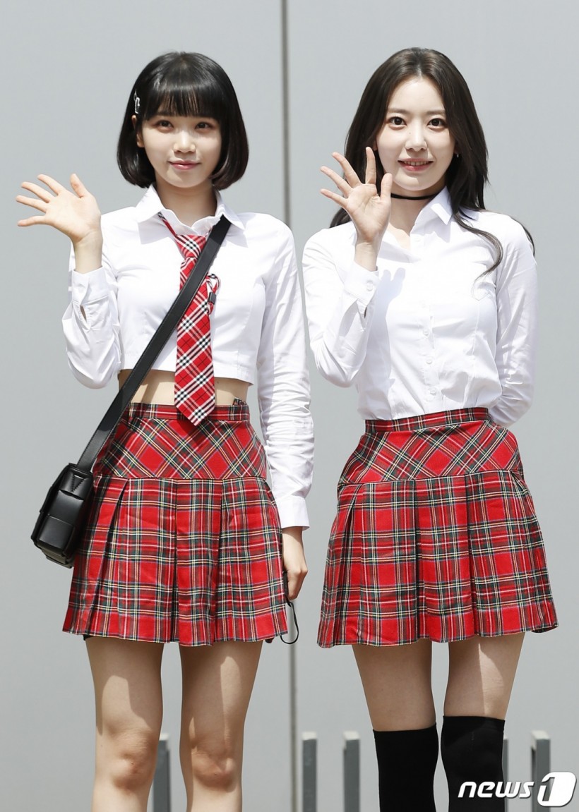 Sakura & Kim Chaewon (Ảnh: Internet)