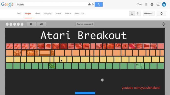 Atari Breakout (Ảnh: Internet)