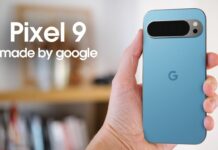 Điện thoại Pixel 9 của Google (Ảnh: Internet)