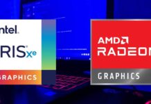So sánh Intel Iris Xe và AMD Radeon (Ảnh: Internet)