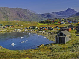Đất nước Greenland. (Nguồn: Internet)