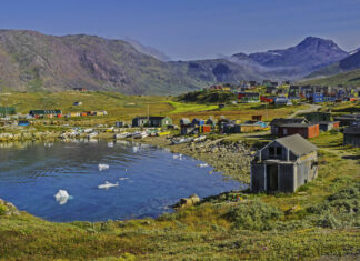 Đất nước Greenland. (Nguồn: Internet)