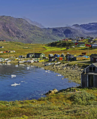 Đất nước Greenland. (Nguồn: Internet)