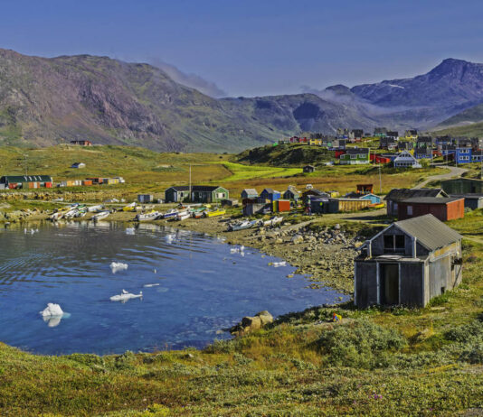 Đất nước Greenland. (Nguồn: Internet)