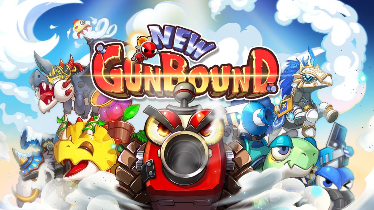 GunBound, một tựa game bắn súng trực tuyến kỳ lạ và đầy sáng tạo (Nguồn: Internet)