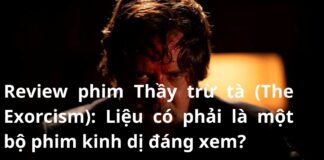 Poster phim Thầy trừ tà(The Exorcism)(Ảnh:Internet)