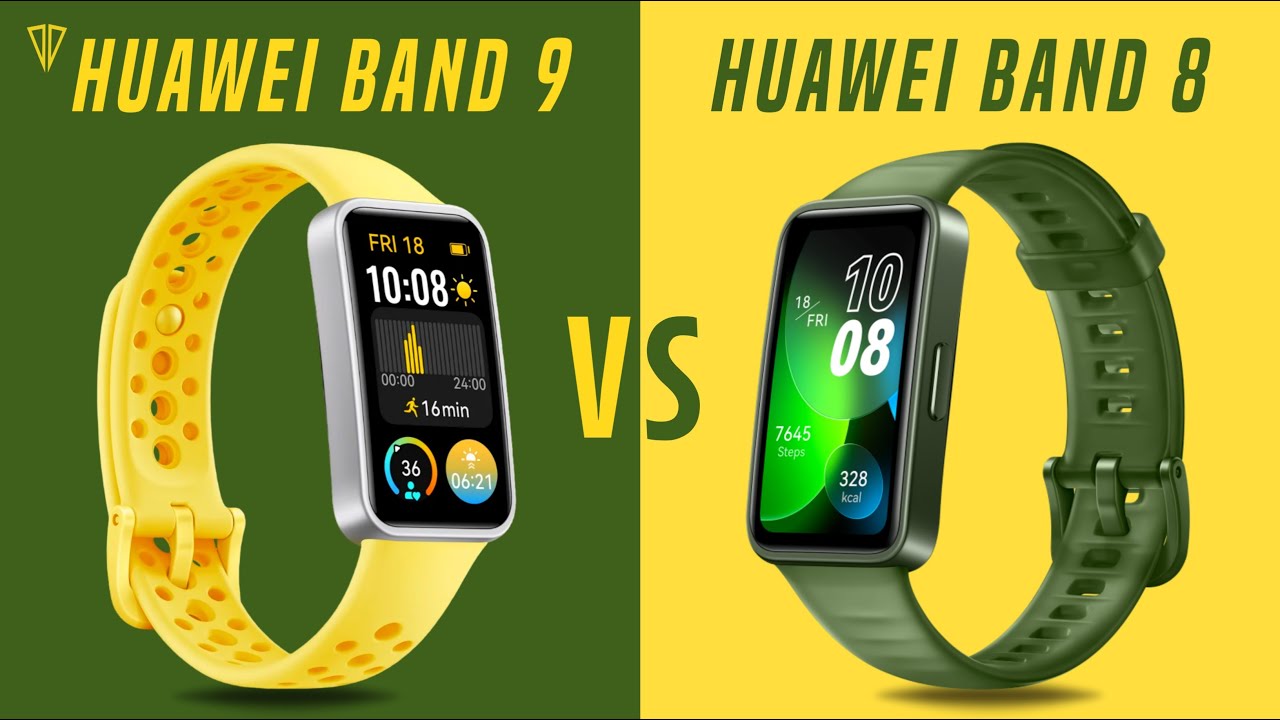 Huawei Band 9 và Huawei Band 8 (Nguồn: Internet)