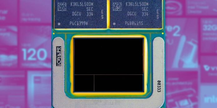 Chip Lunar Lake của Intel (Ảnh: Internet)