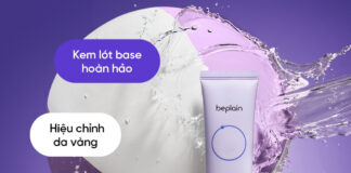 kem chống nắng Beplain Sunmuse Tone Up & Correcting Matte Sunscreen