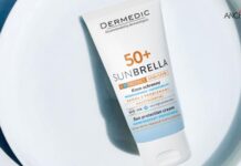 Review kem chống nắng Dermedic Sunbrella SPF 50+ Sun Protection Cream Skin With Fragile Capillaries (Nguồn: Internet)