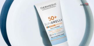 Review kem chống nắng Dermedic Sunbrella SPF 50+ Sun Protection Cream Skin With Fragile Capillaries (Nguồn: Internet)