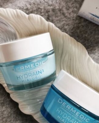 Review kem dưỡng Dermedic Hydrain3 Hialuro Cream Gel Ultra Hydrating (Nguồn: Internet)