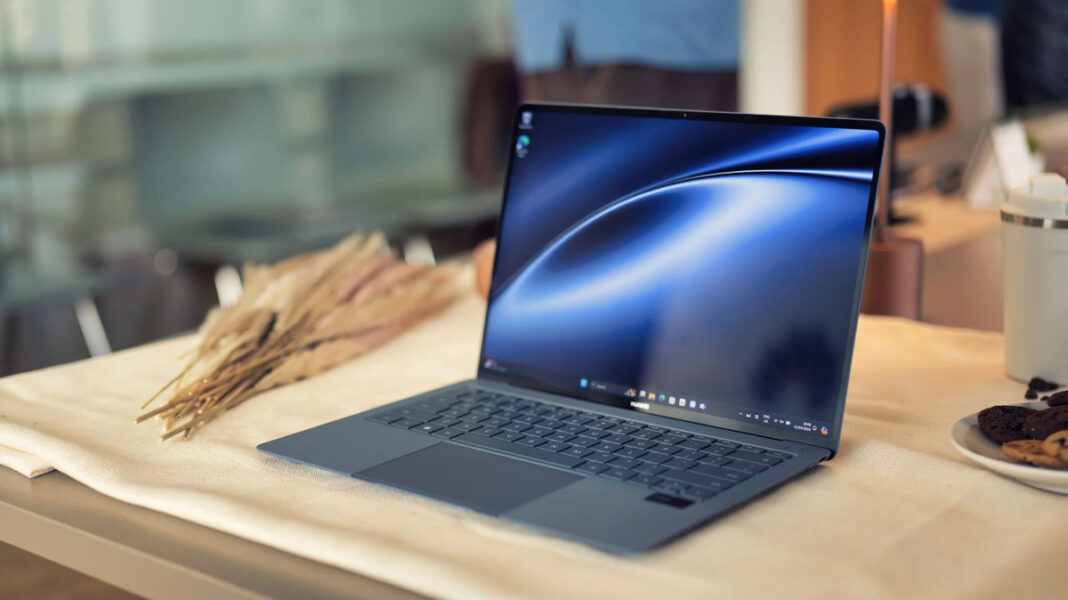 Laptop Huawei MateBook X Pro 2024 (Ảnh: Internet)