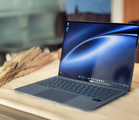 Laptop Huawei MateBook X Pro 2024 (Ảnh: Internet)