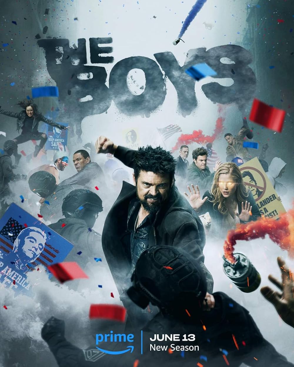 Poster phim The Boys ss4 (Ảnh: Internet)