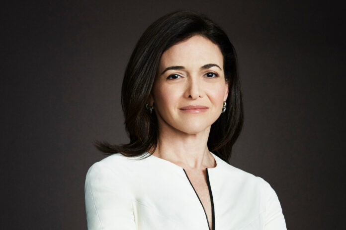 Ảnh tác giả Sheryl Sandberg