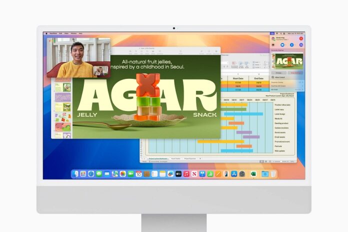 Cửa sổ Presenter Preview trên macOS Sequoia (Ảnh: Internet)
