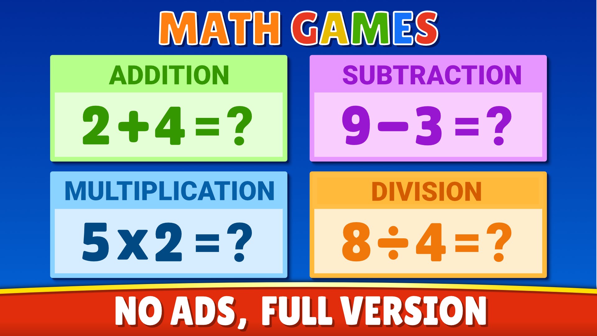 Math Games: Math for Kids - một ứng dụng giáo dục hấp dẫn, được thiết kế đặc biệt để giúp trẻ em (Nguồn: Internet)