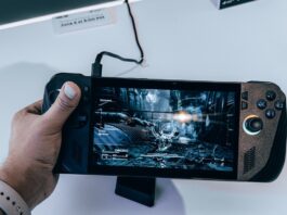 Máy chơi game ASUS ROG Ally X (Ảnh: Internet)