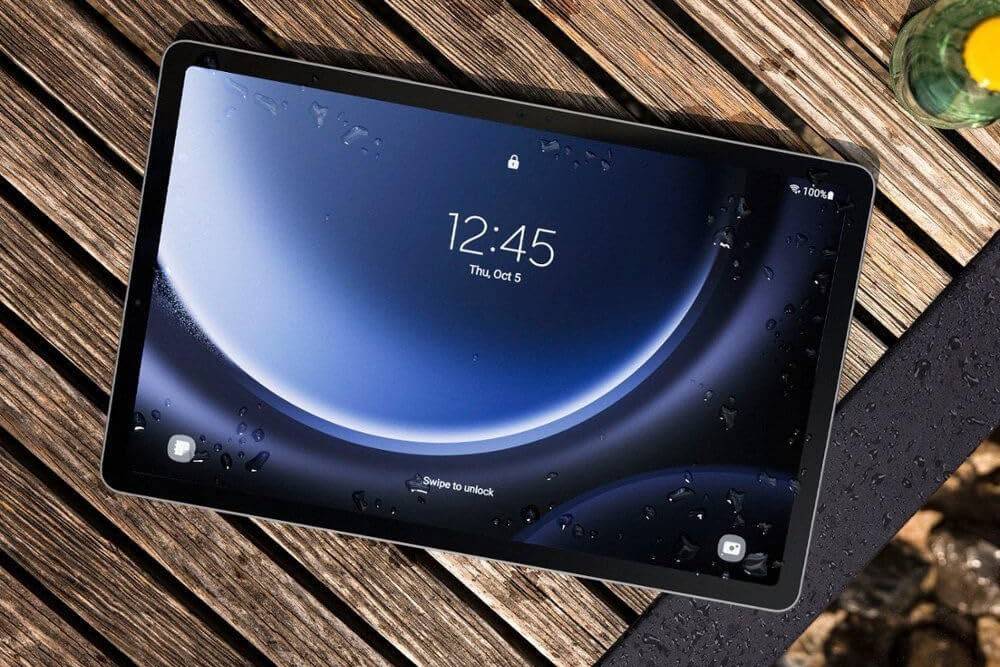 Máy tính bảng Galaxy Tab S9 FE của Samsung (Ảnh: Internet)