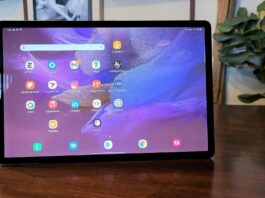 Máy tính bảng Samsung Galaxy Tab S7 FE (Ảnh: Internet)