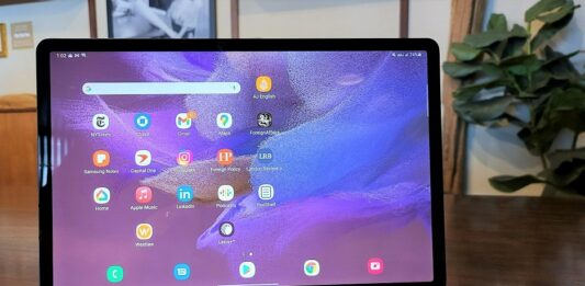 Máy tính bảng Samsung Galaxy Tab S7 FE (Ảnh: Internet)