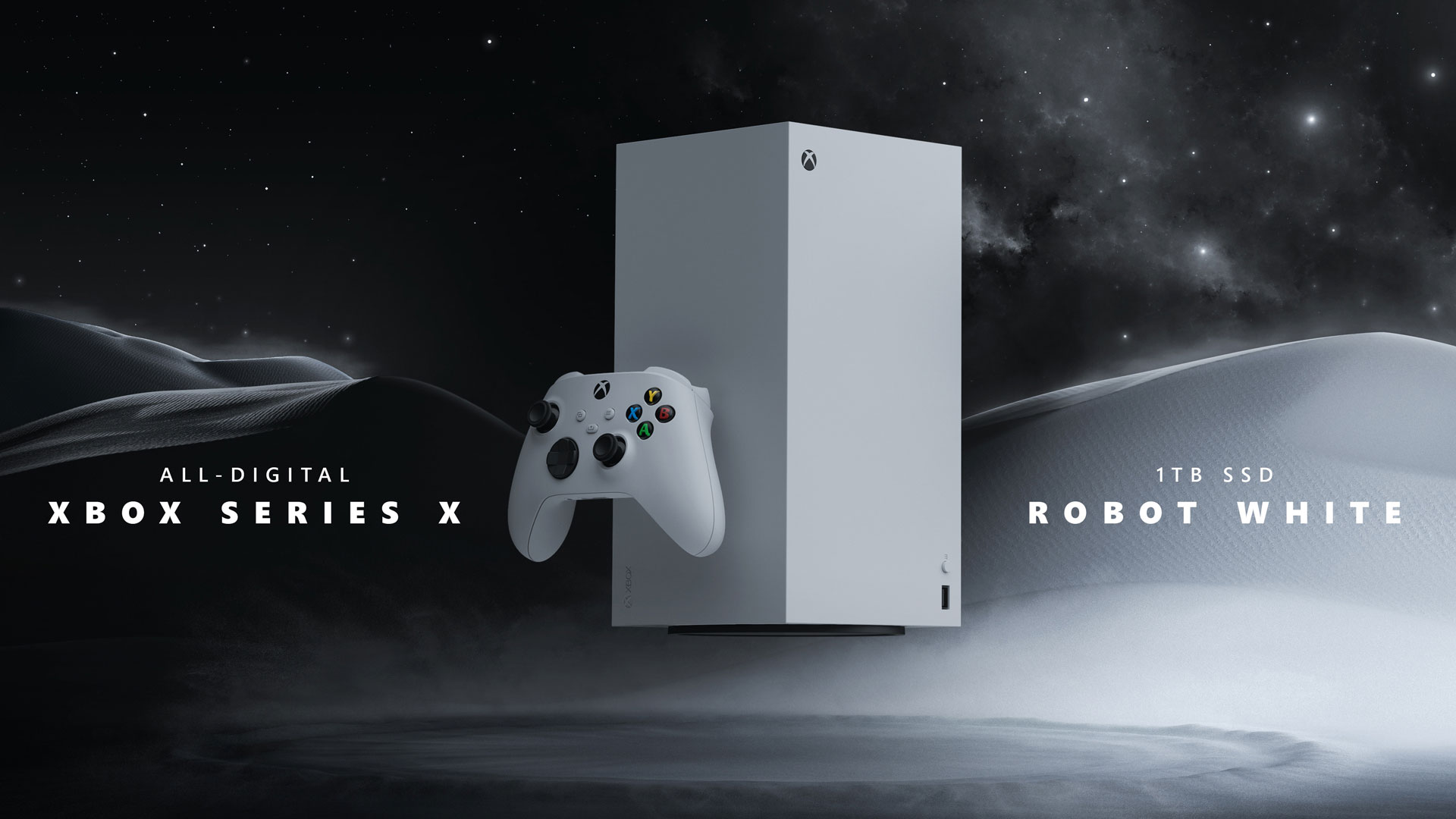 Xbox Series X Robot White (Ảnh: Internet)