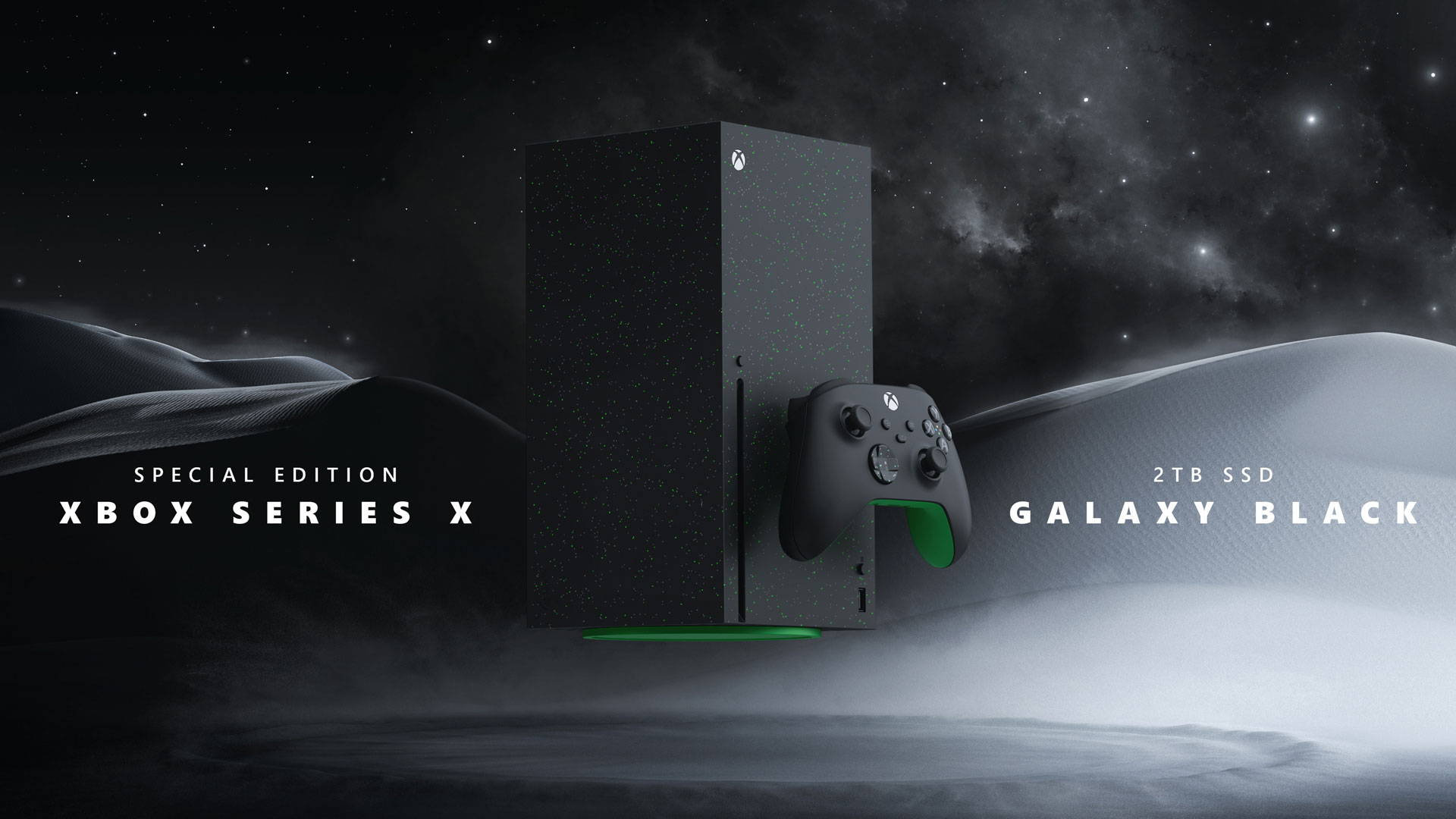 Xbox Series X Galaxy Black (Ảnh: Internet)