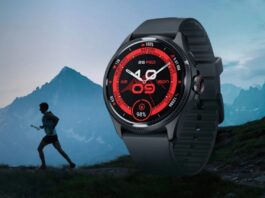 TicWatch Pro 5 Enduro - Đối thủ nặng kí của Galaxy Watch 6 (Nguồn: Internet)