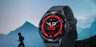 TicWatch Pro 5 Enduro - Đối thủ nặng kí của Galaxy Watch 6 (Nguồn: Internet)