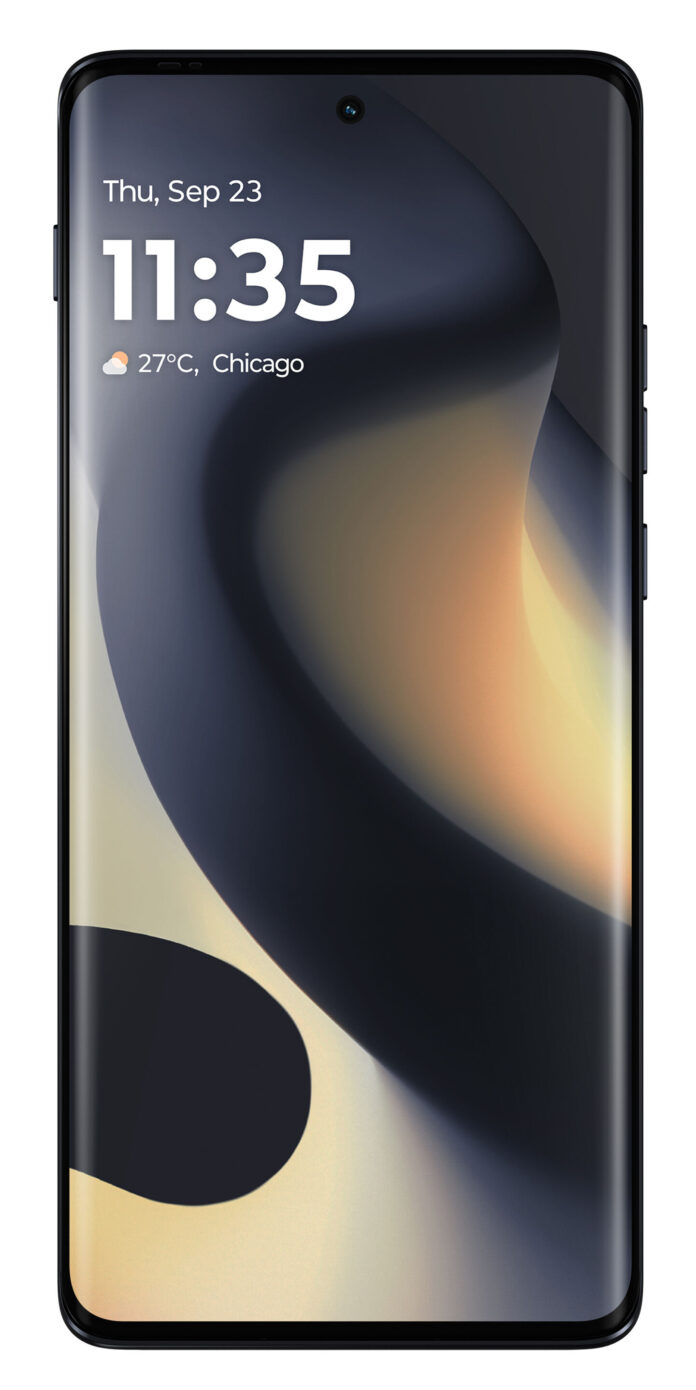 Motorola Edge 2024 sở hữu màn hình OLED kích thước 6.6 inch tràn viền với độ phân giải Full HD+, mang đến hình ảnh sắc nét và sống động (Ảnh: Internet)