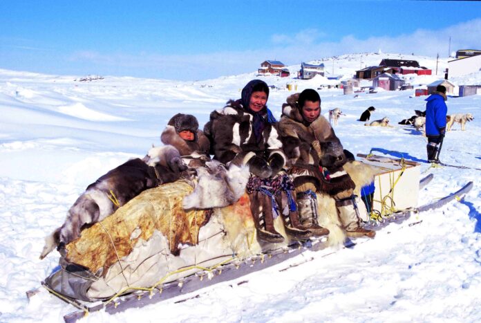 Cộng đồng người Inuit. (Nguồn: Internet)