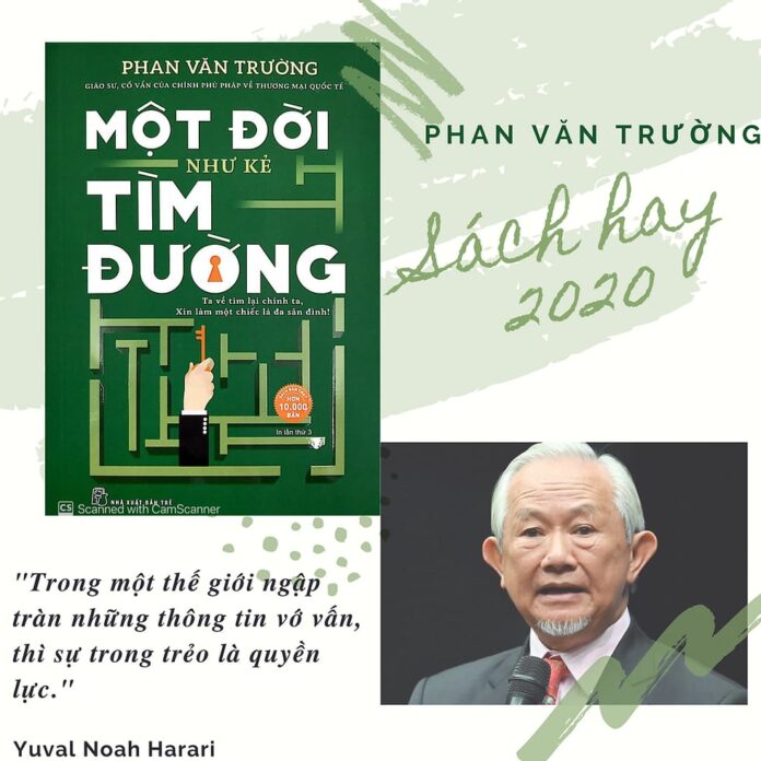 Một Đời Như Kẻ Tìm Đường - cuốn sách dành tặng cho thế hệ trẻ ( Ảnh: Internet )