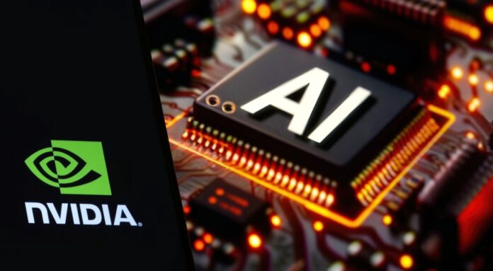 NVIDIA nổi bật nhất là các bộ xử lý đồ họa (GPU) chuyên dụng cho AI, sở hữu khả năng tính toán song song vượt trội, đáp ứng tối ưu cho các ứng dụng học máy và xử lý dữ liệu phức tạp (Ảnh: Internet)