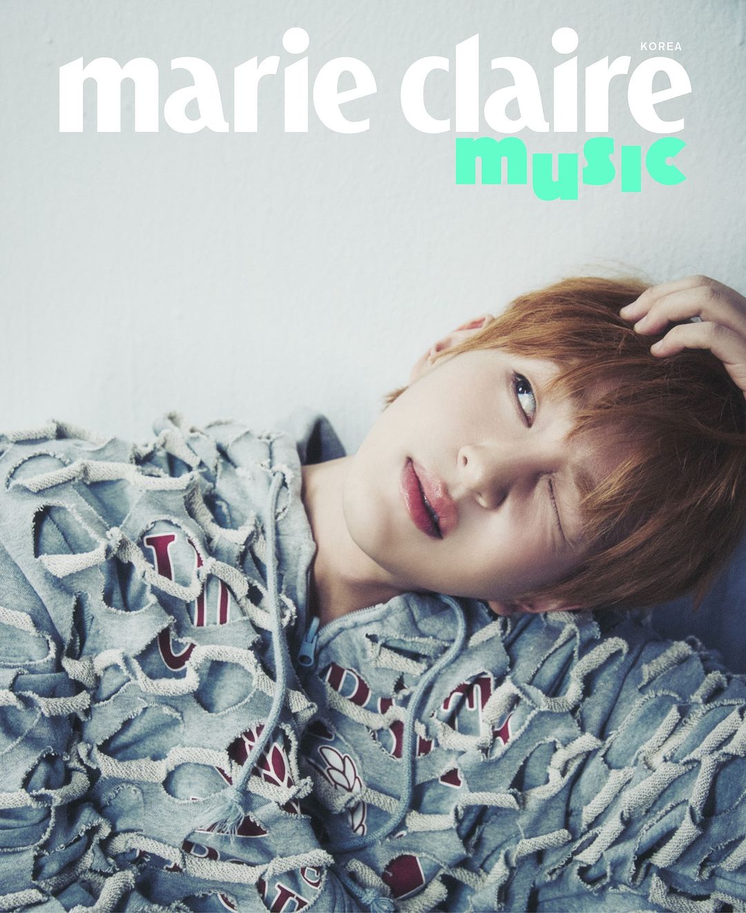 Onew xuất hiện trên Marie Claire Korea (Ảnh: Internet)